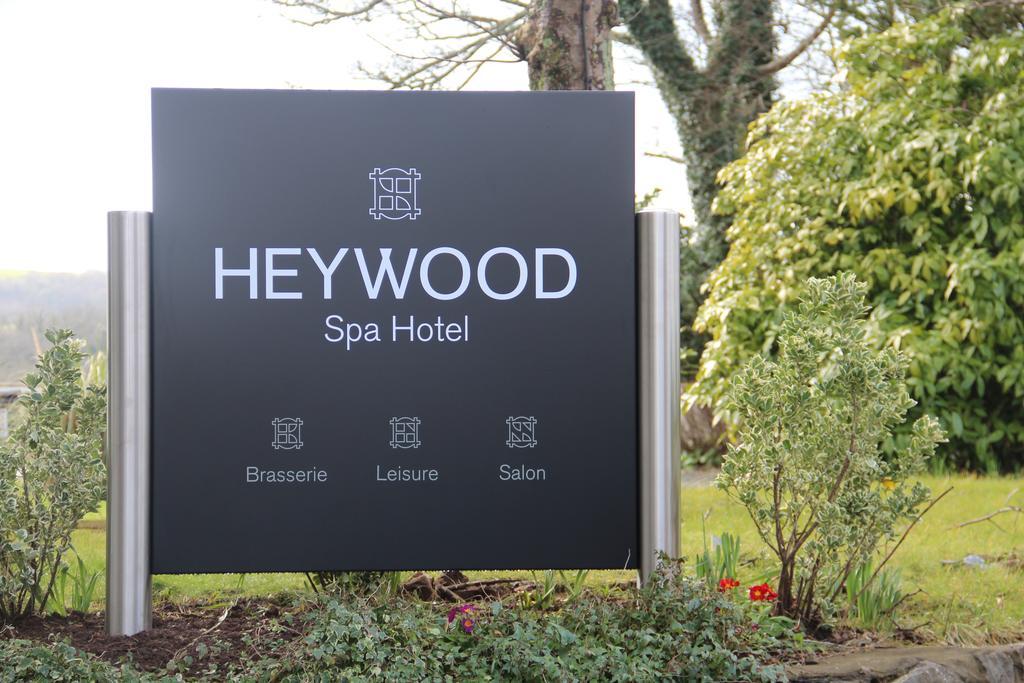 Heywood Spa Hotel Тенби Экстерьер фото